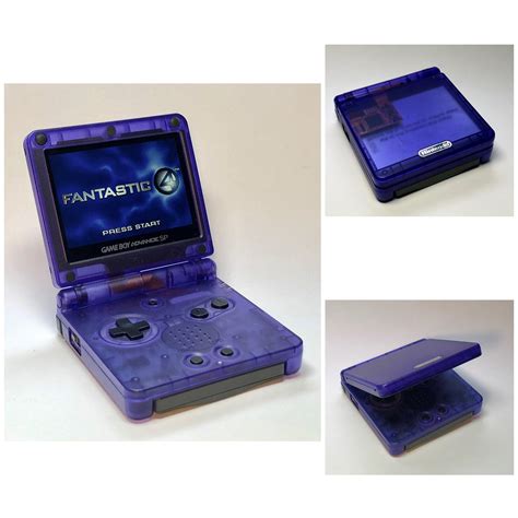 gameboy advance mod kit|gameboy advance sp screen mod.